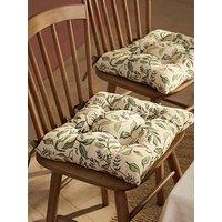 Wylder Herb Garden 40X40 Seat Pads Green