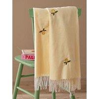 Furn Fruits 130X180 Throw Zesty Lemon