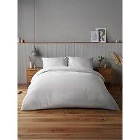 Silentnight Supersoft Duvet Set And Fitted Sheet Bundle