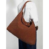 Dune London Deliberate Extra Large Day Bag- Brown