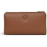 Radley Mallow Street Large Bifold Purse - Saddle Brown