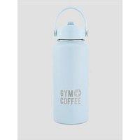 Gym + Coffee Womens Training 1L Hydrate Bottle - Blue