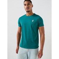 Liverpool Fc Mens T-Shirt - Green