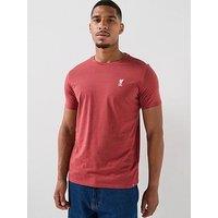 Liverpool Fc Mens T-Shirt - Red