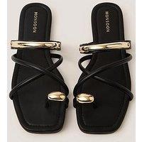 Monsoon Gold Trim Sandal