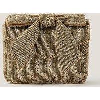 Monsoon Bella Beaded Bow Bag