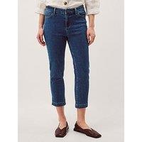 Monsoon Idabella Crop Jean - Blue