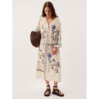 Monsoon Julie Kaftan - White