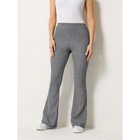 Long Tall Sally Tall Check Kickflare Trouser 36"