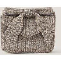 Monsoon Bella Beaded Bow Bag