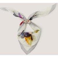 Monsoon Aimee Lou Large Silk Scarf