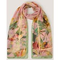 Monsoon Aimee Lou Large Silk Scarf