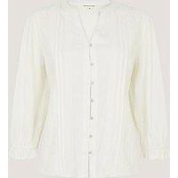 Monsoon Leila Lace Trim Top