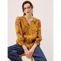 Monsoon Rosaleigh Blouse - Orange