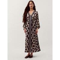 Monsoon Ellison Print Dress