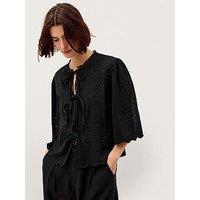 Monsoon Cindy Linen Blouse