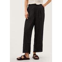 Monsoon Cindy Linen Trouser
