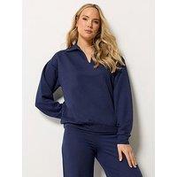 Long Tall Sally Tall Collar Sweat Top