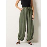 Long Tall Sally Tall Gathered Hem Trouser 34"