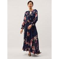 Monsoon Amber Maxi Dress - Blue