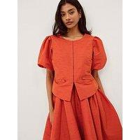 Monsoon Mila Dupion Jacket