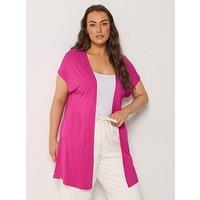 Yours Curve Grown On Cover Up - Pink