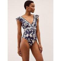 Monsoon Gloria Swimsuit - Blue