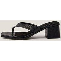 Monsoon Tilly Toe Post Mule