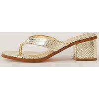 Monsoon Tilly Toe Post Mule