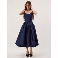 Monsoon Mila Dupion Dress