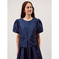 Monsoon Mila Dupion Jacket