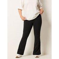 Yours Curve Active Flared Legging