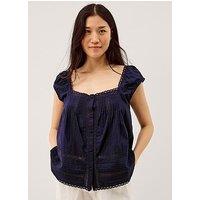 Monsoon Olivia Cotton Top