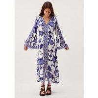 Monsoon Gloria Dress - Blue