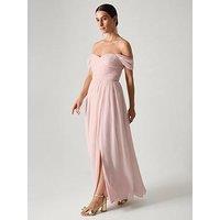 Monsoon Evelyn Bandeau Dress - Pink
