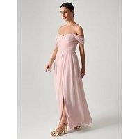 Monsoon Evelyn Bandeau Dress - Pink
