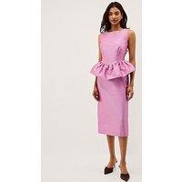 Monsoon Dahlia Shift Dress - Purple