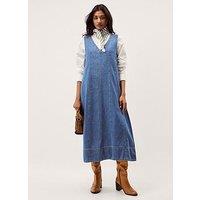 Monsoon Tessa Denim Dress - Blue