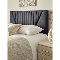 Shire Beds Priscilla Chenille Headboard - Fsc Certified