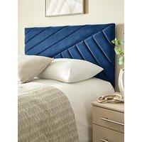 Shire Beds Annie Velvet Headboard