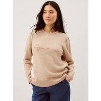 Monsoon Ami Amour Jumper - Cream