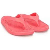 Totes Solbounce Ladies Toe Post - Watermelon