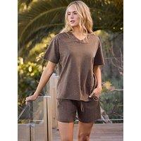 Long Tall Sally Tall Acid Wash Oversized Sweatshirt