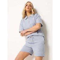 Long Tall Sally Tall Embroidery Shirred Waist Shirt