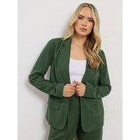 Long Tall Sally Tall Linen Blend Blazer