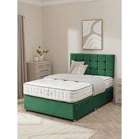 Shire Beds Albert Bed With 1000 Pocket Mattress - Fsc Certified