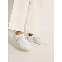 Yours Extra Wide Fit Retro Stripe Trainer