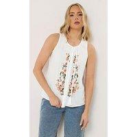 Long Tall Sally Tall Embroidered Vest