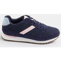 Yours Extra Wide Fit Eva Colourblock Trainer