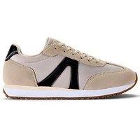Clarks Calo Run Beige Combi